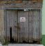 Old Wooden Garage Door