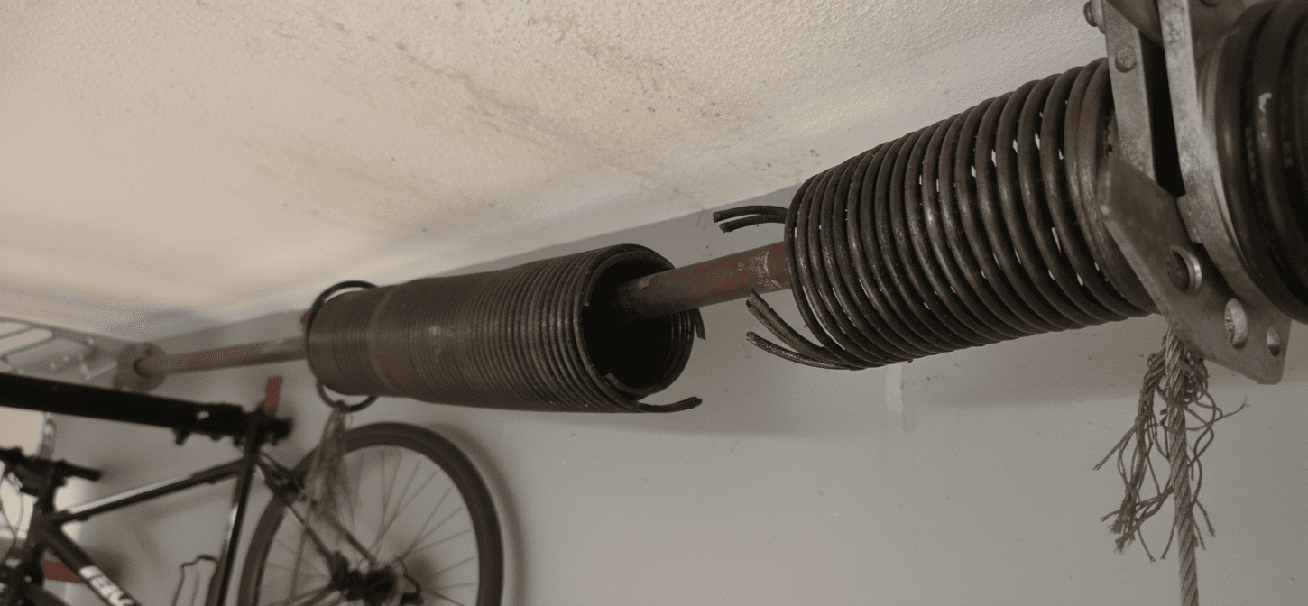 Garage Door Broken Springs