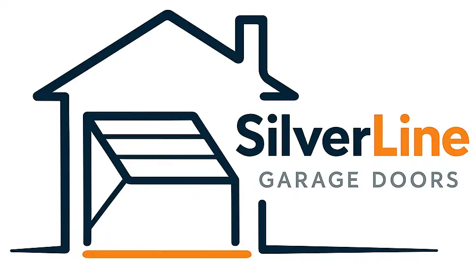Silverline Garage Doors branding symbol for garage door installation and repairs