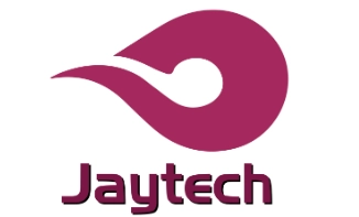 Jaytech company logo on a clean white professional background