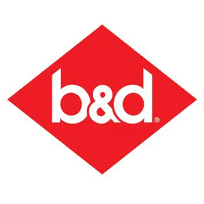 b&d small logo