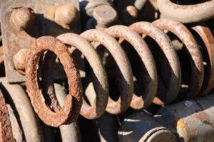 Rusted Metal Spring