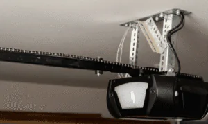 Black Chain Garage Door Opener 