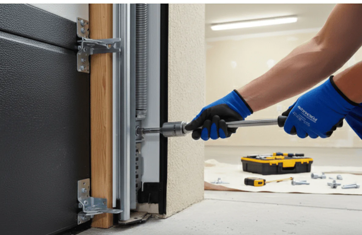 Springs Replacement in Garage Door