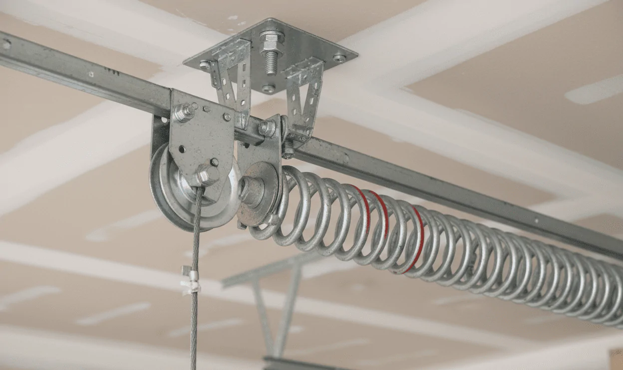 Torsion Springs Garage Door