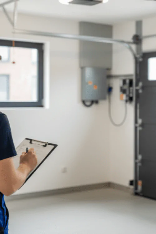 Garage Door Specialist at Work