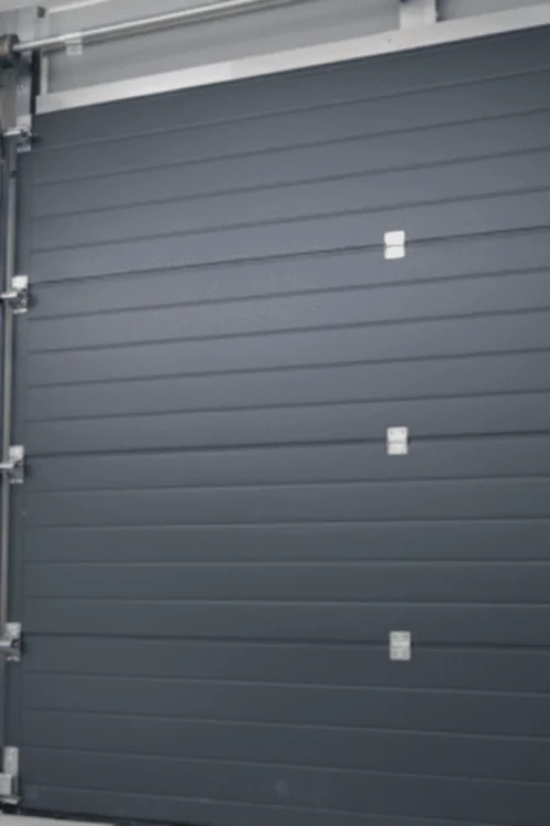 Garage Door Specialist At Work