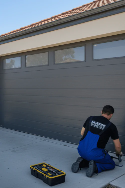 Installing a New Garage Door in Perth